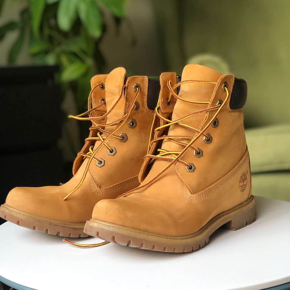 TIMBERLAND 6-INCH PREMIUM INTERNAL WEDGE BOOTS